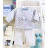 Anchor baby soft dikte 8 - 48 licht roze op=op