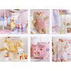 Anchor baby soft dikte 8 - 48 licht roze op=op