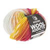 Lang Yarns Wooladdicts Mystery 1125.0006 White/Rainbow