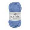 Lang Yarns Quattro 16.0110 aqua blauw