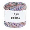 Lang Yarns Karma 1095.0012 Lilac/Dark Green/Blue