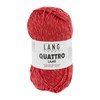Lang Yarns Quattro Lamé 1112.0061 Tomato