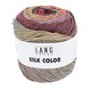 Lang Yarns Silk Color 1141.0005 Orange/Bordeaux/Red