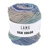 Lang Yarns Silk Color 1141.0007 Blue/Turquoise