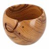Kluwenhouder - yarn bowl mangohout 17,5 a 12 cm 23368