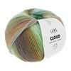 Lang Yarns Cloud 1077.0016 Green/Turquoise/Brass