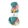 Lang Yarns Muse 1117.0009 Turquoise Printed