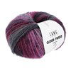 Lang Yarns Cloud Tweed 1122.0012 Fuchsia/Eggplant/Petrol