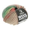 Lang Yarns Wooladdicts Mystery 1125.0009 Red/Green/Black