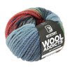 Lang Yarns Wooladdicts Mystery 1125.0011 Green/Orange/Jeans