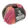 Lang Yarns Wooladdicts Mystery 1125.0013 Orange/Red/Salmon