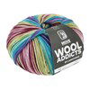 Lang Yarns Wooladdicts Move 1126.0007 Turquoise/Red/Yellow