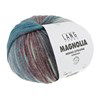 Lang Yarns Magnolia 1145.0003 Turquoise/Red/Green