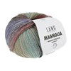 Lang Yarns Magnolia 1145.0009 Eggplant/Mustard Yellow/Red