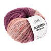 Lang Yarns Cashmere Light Color 1152.0003 Orange/Red/Salmon