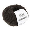 Lang Yarns Cashmere plus 1154.0068 Dark Brown Mélange