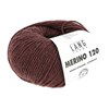 Lang Yarns Merino 120 34.0262 Burgundy Mélange