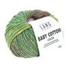 Lang Yarns Baby Cotton Color 786.0152 Green/Yeelow/Brown