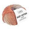 Lang Yarns Baby Cotton Color 786.0153 Rose/Mint/Orange