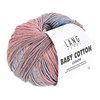 Lang Yarns Baby Cotton Color 786.0154 Blue/Orange/Rose