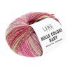 Lang Yarns Mille Colori Baby 845.0212 Rose/Red/Beige