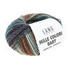 Lang Yarns Mille Colori Baby 845.0215 Green/Eggplant/Brick