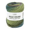 Lang Yarns Mille Colori Socks & Lace Luxe 859.0209 Olive/Lilac/Petrol