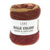 Lang Yarns Mille Colori Socks & Lace Luxe 859.0211 Brick/Orange/Mustard Yellow