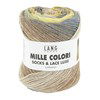 Lang Yarns Mille Colori Socks & Lace Luxe 859.0216 Yellow/Mustard Yellow/Beige