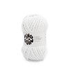 Pingouin Pingo Chenille Glitter Blanc