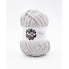 Pingouin Pingo Chenille Glitter Gris Perle