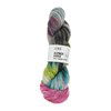 Lang Yarns Alpaca Soxx 4-Fach/4-Ply Hand Dyed 1132.0005 Berry/Petrol/Yellow