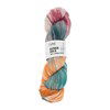 Lang Yarns Alpaca Soxx 4-Fach/4-Ply Hand Dyed 1132.0006 Orange/Turquoise/Rose