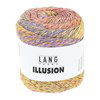 Lang Yarns Illusion 1155.0001 Rose/Yellow/Lilac/Orange