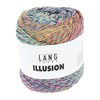 Lang Yarns Illusion 1155.0002 Lilac/Petrol/Yellow/Light Blue