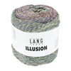 Lang Yarns Illusion 1155.0003 Fuchsia/Green/Blue