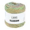 Lang Yarns Illusion 1155.0004 Yellow/Rose/Light Green/Aqua