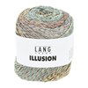 Lang Yarns Illusion 1155.0005 Brown/Light Blue/Light Yellow