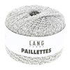 Lang Yarns Paillettes 39.0024 Light Grey