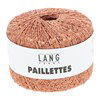 Lang Yarns Paillettes 39.0059 Faint Orange