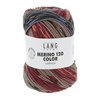 Lang Yarns Merino 120 Color 47.0002 Blue/Burgundy/Brown/Salmon