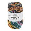 Lang Yarns Merino 120 Color 47.0004 Yellow/Petrol/Orange/Lilac