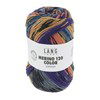 Lang Yarns Merino 120 Color 47.0005 Lilac/Orange/Mustard Yellow/Pigeon