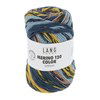 Lang Yarns Merino 120 Color 47.0006 Light Blue/Yellow/Brown/Dark Blue