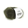 Lang Yarns Mohair Luxe Lame 797.0098 Silver - Olive Dark