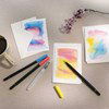 Aquarelmarkers 2 en 4 mm 12 stuks