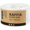 Raffia papier 503291 wit 7-8 mm 100 meter