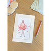 Borduurpakket dieren - Hannah Dale Pretty in Pink