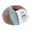 Lang Yarns Lovis 1119.0003 Turquoise/Brick