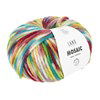 Lang Yarns Mosaic 1165.0004 Red/Turquoise/Yellow/Green